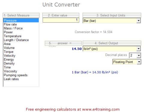 convert unit calculator